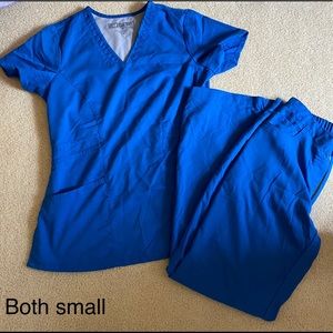 Grey’s Anatomy Scrub set- royal blue